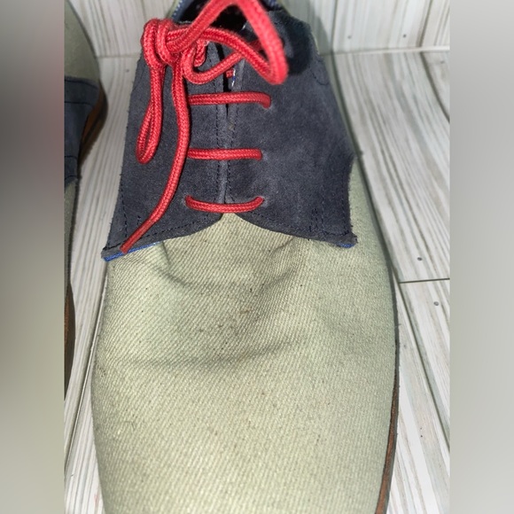 Ben Sherman Oxford Canvans Shoes Size 12 - Picture 4 of 10